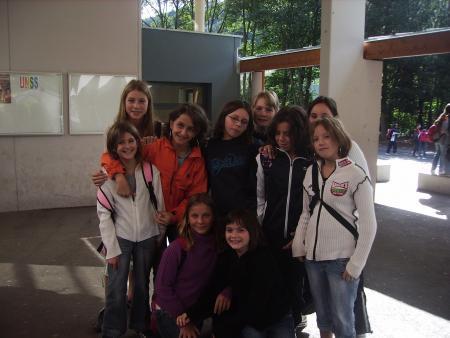 mes amies